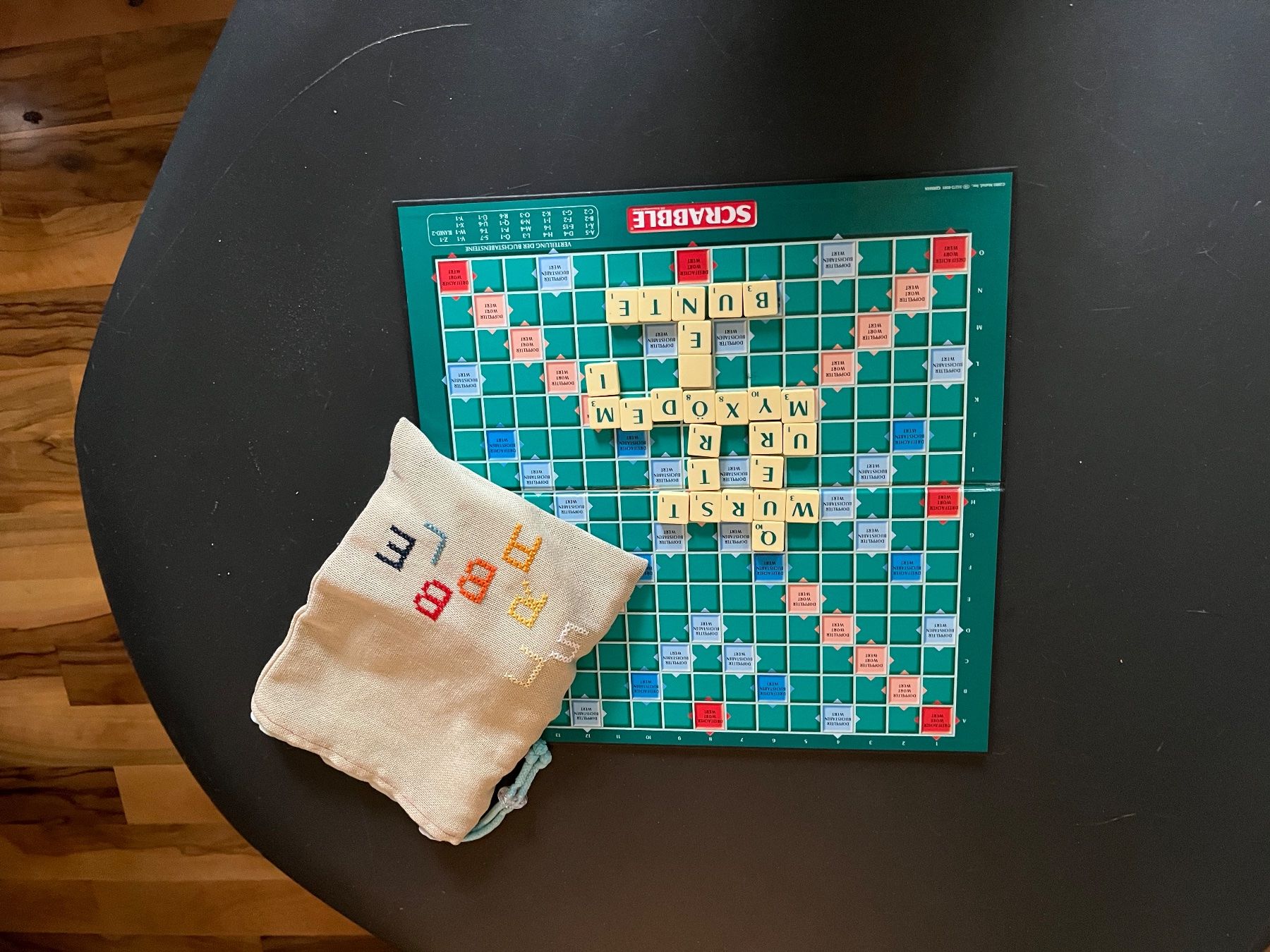 Giochi: Privatunterricht Scrabble spielen – Nuovo e nell'imballaggio originale da Grüt (Gossau ZH) venduto da -nixe-