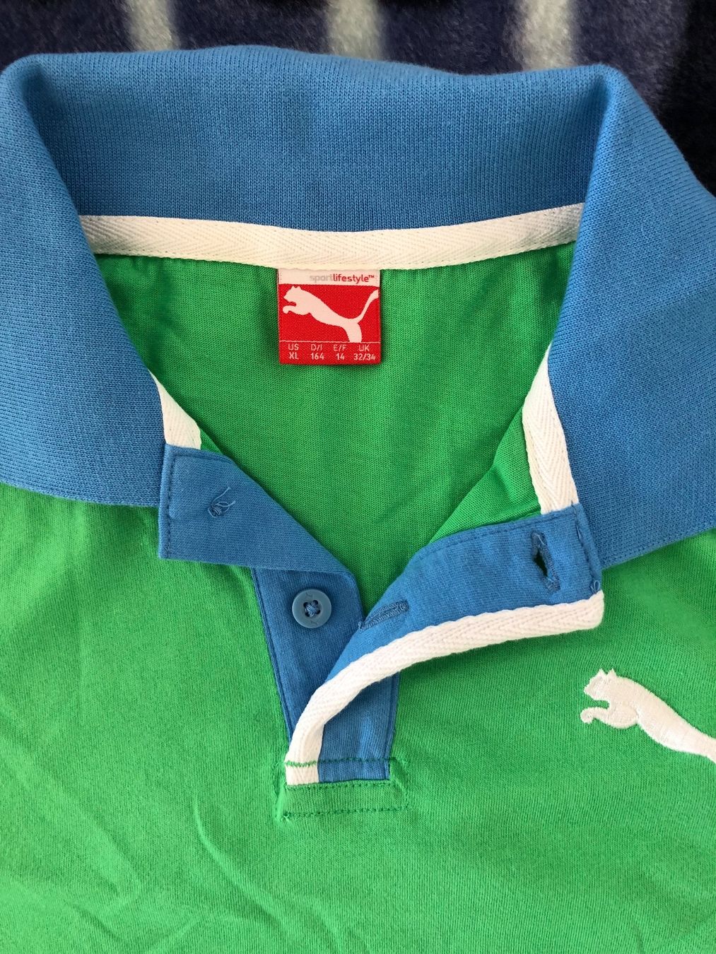 Puma Chemises, T-shirts & Polos: T-shirts 👕🇮🇹 garçon 14 ans – D'occasion à Morges par sve_fp8t 3