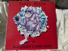 Tokyo Blade Blackhearts and Jaded Spades 33-rpm-Schallplatte