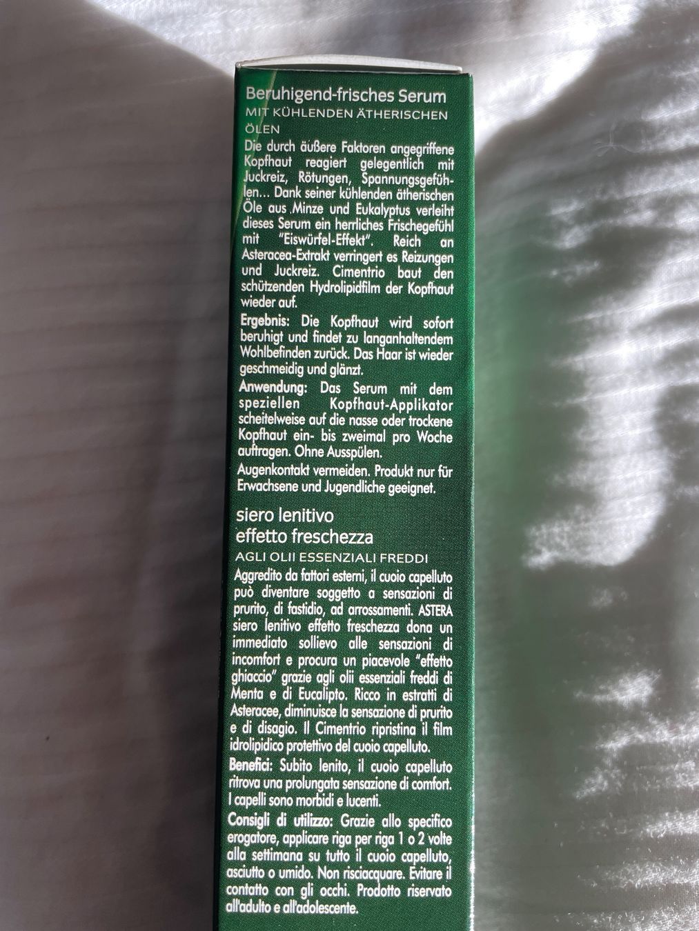 Furterer Altro per la cura del corpo: Rene Furterer gereizte Kopfhaut – Nuovo e nell'imballaggio originale da Bachenbülach venduto da Munggeli13 1