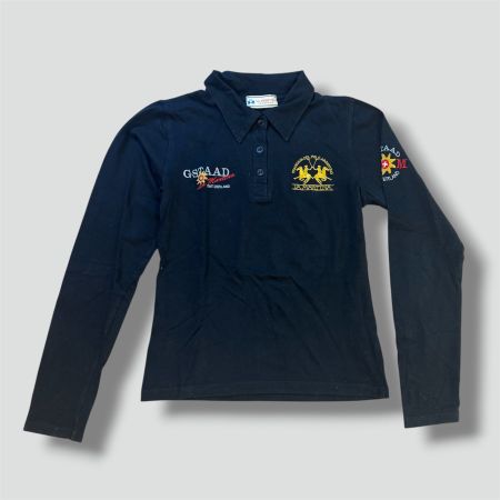 La Martina Gstaad Switzerland longsleeve polo (ralph lauren)