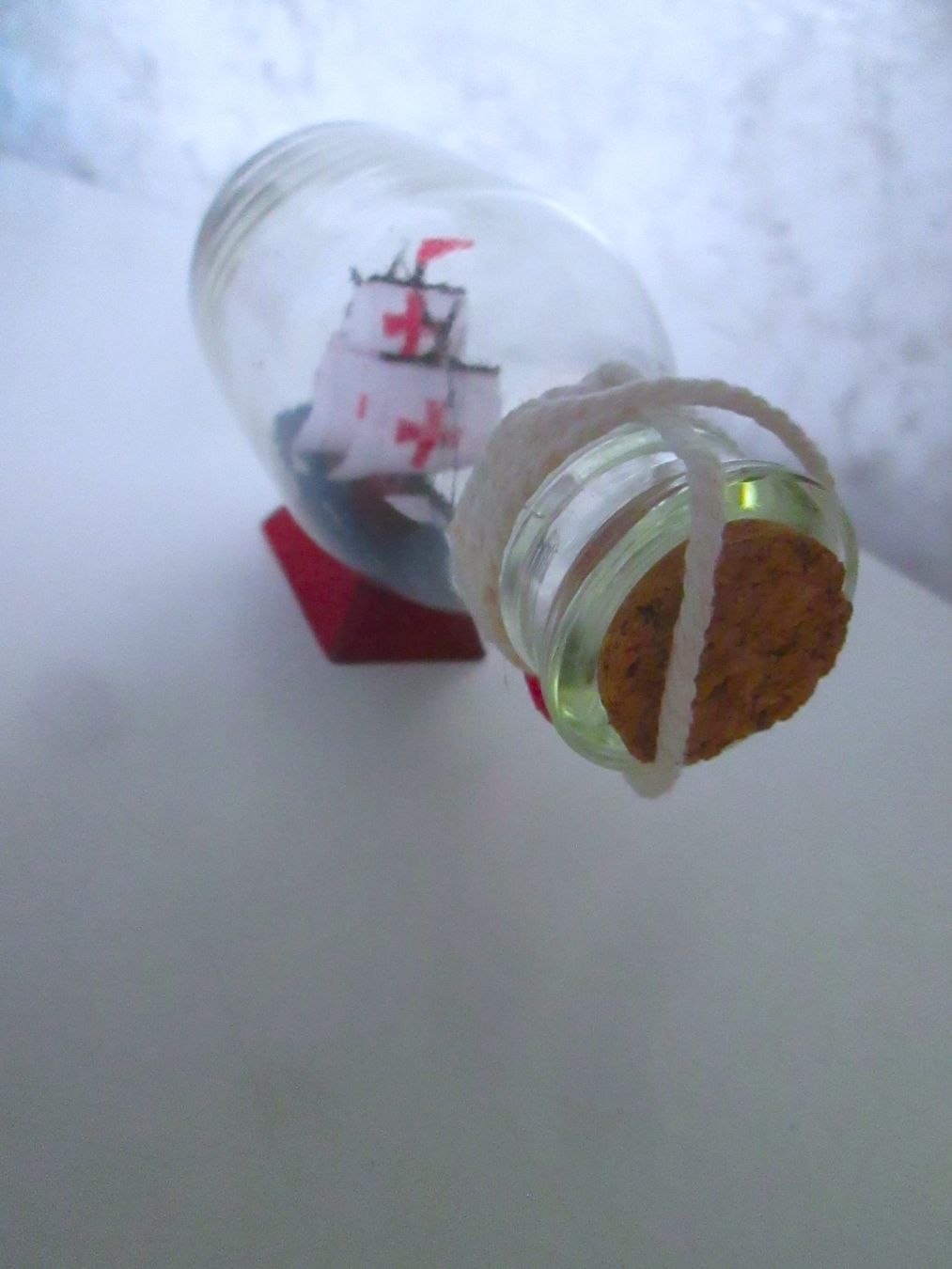 Tutte le decorazioni: Schiff in einer Flasche ab fr. 1.- – Usato da Sementina venduto da babucia 1