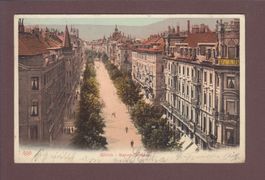 ZÜRICH - Bahnhofstrasse - Terminus - 1905