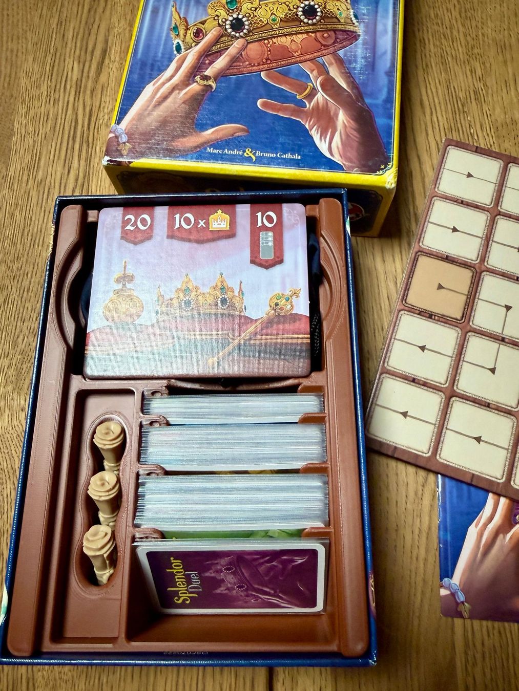 Spiele: Splendor Duel inkl. Insert – Gebraucht aus Villigen von chrishacky 2