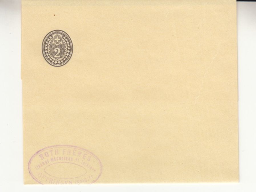 Alle Briefmarken: SGK SB 024 mit Stempel Roth Oftringen – Gebraucht aus Bürglen TG von StampGraf