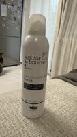 Mousse de douche au lait de chèvre
