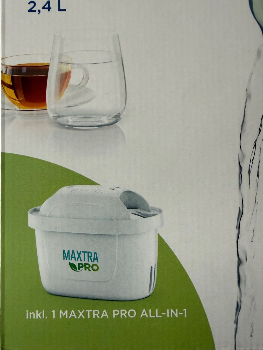 Sanitär: Brita Wasserfilter Kanne inkl. 1 Maxtra – Neu und originalverpackt aus Rapperswil SG von cw30042006 3