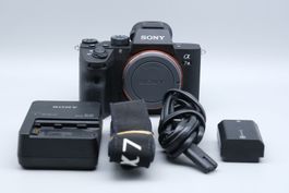 Sony Alpha 7 III Gehäuse Digitalkamera 700 Auslösungen