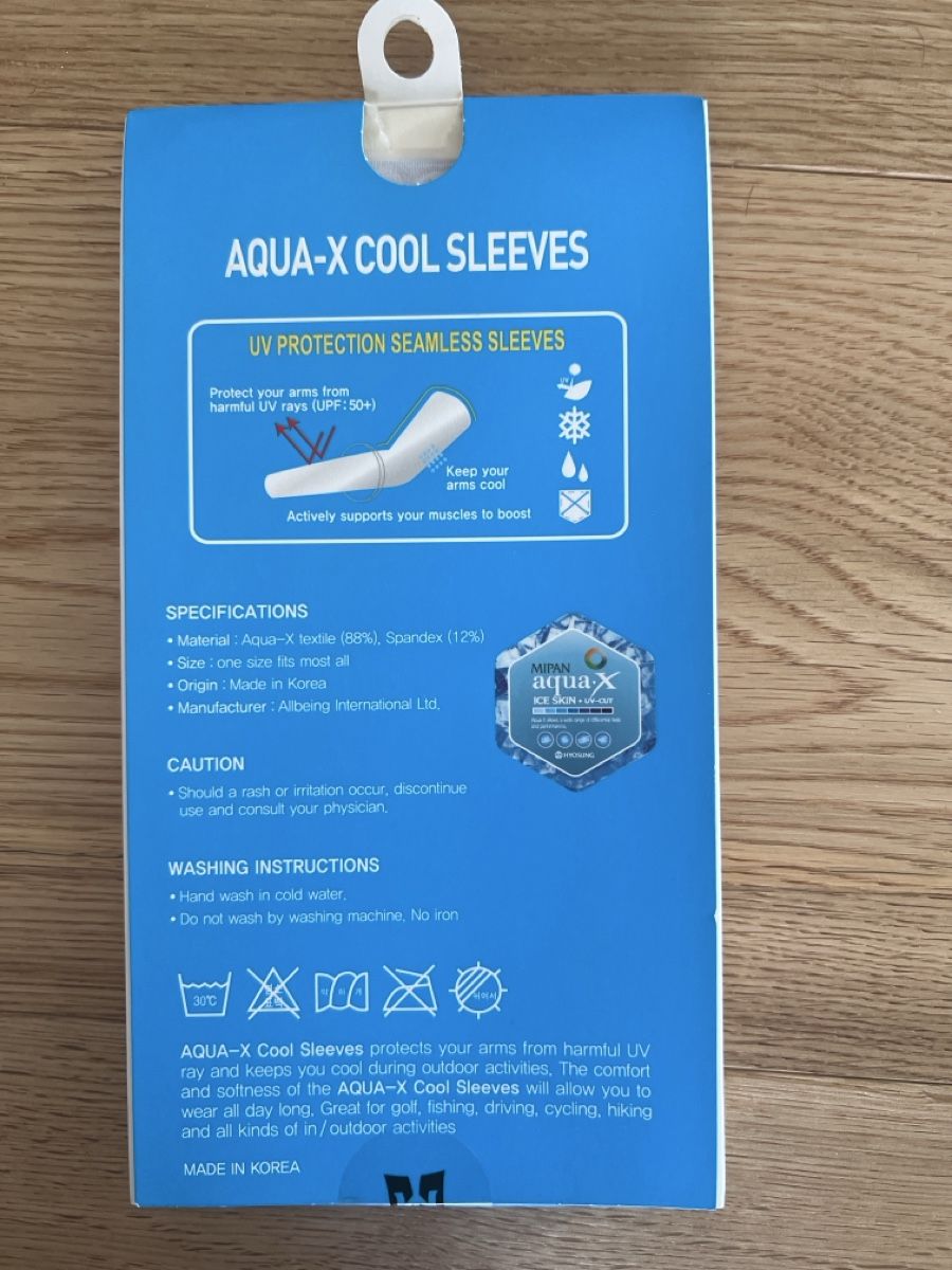 Lotti di vestiti: Aqua-X Cool Sleeves – Nuovo e nell'imballaggio originale da Roggwil BE venduto da and_sl26 1