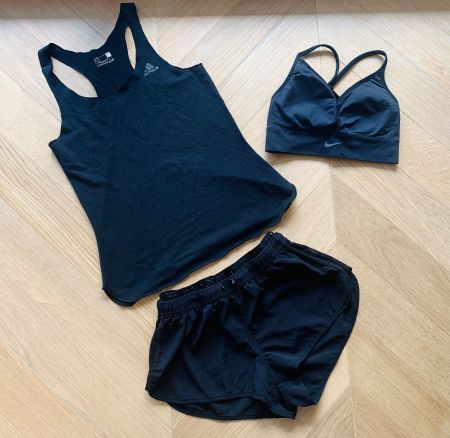 SPORT: ADIDAS & NIKE set XS/S