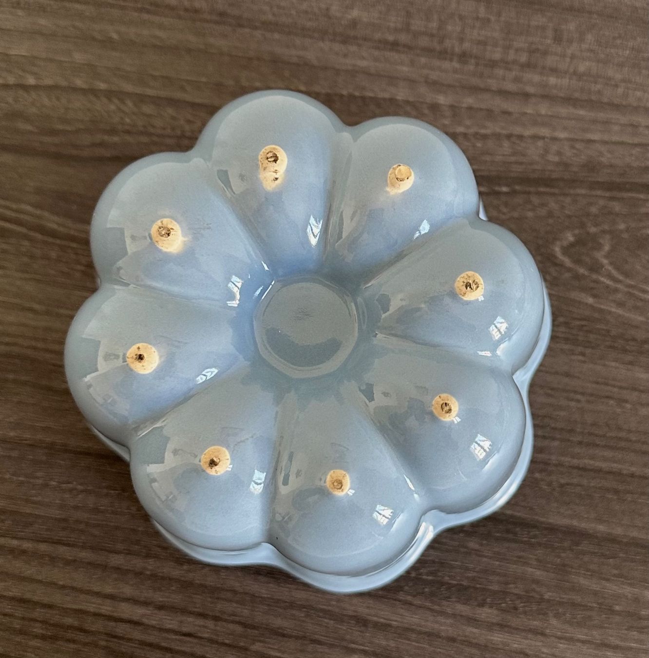 Rössler Schalen: Rössler Pudding Form, Blau   Ø 17 cm – Gebraucht aus Zürich von brazerola 2