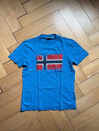 NAPAPIJRI - T-Shirt hellblau S