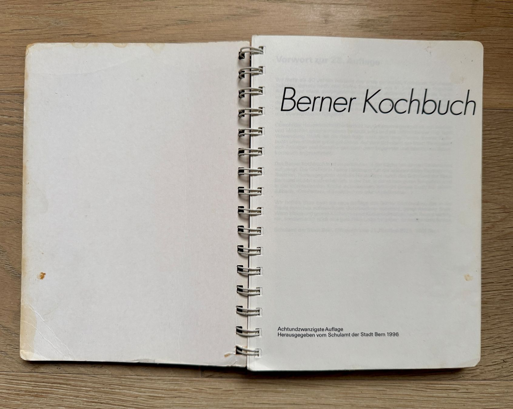 Libri: Berner Kochbuch 1996 - Kult - gebraucht – Usato da Rothrist venduto da Luckywinner 2