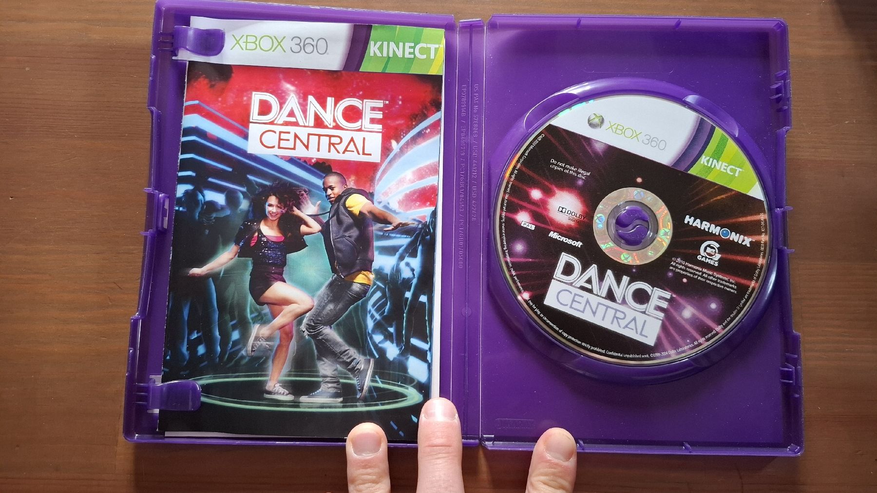 Giochi: Dance Central Kinect pour Xbox 360 - Jeu de danse fun! – Usato da Fiaugères venduto da Fiaugeres1609 2