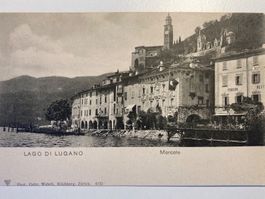 Morcote lago di Lugano