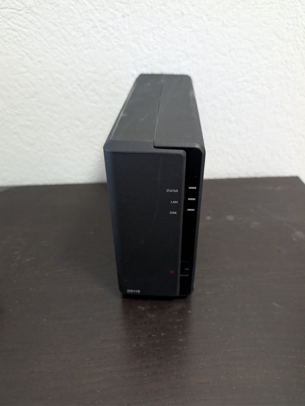 Synology Server: Synology DS 118 mit 2 TB Festplatte – Gebraucht aus Heitenried von Adizollet