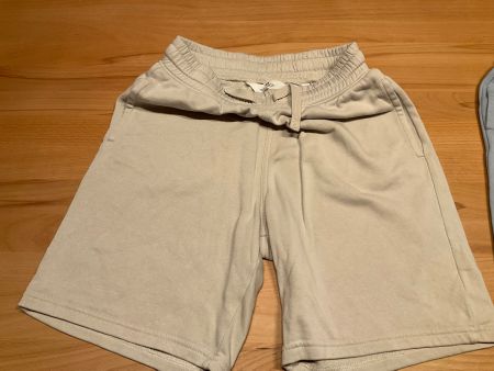 Sweat Shorts Grösse 158 von H&M beige