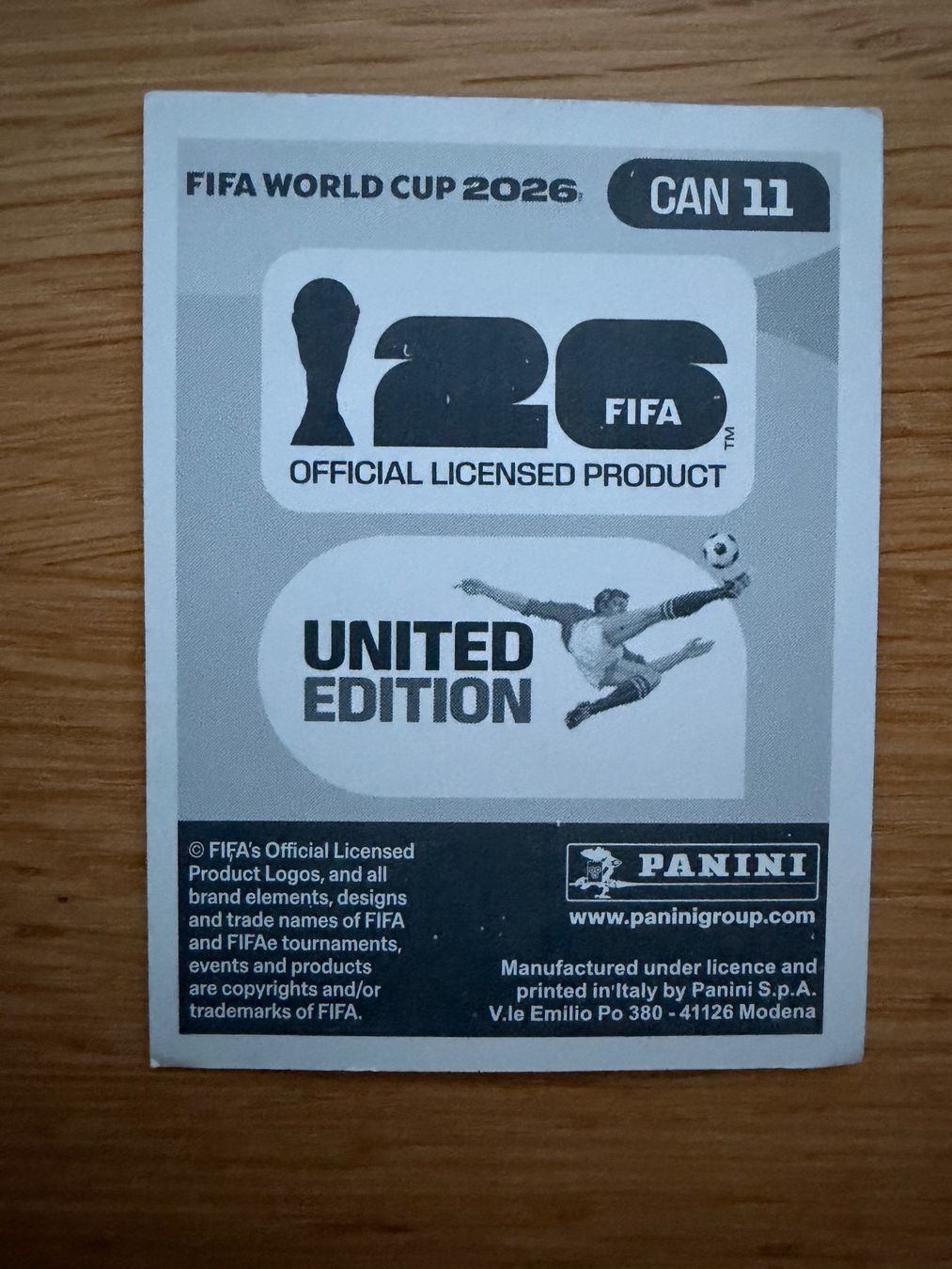 Panini Carte collezionabili: Panini CAN 11 Ismaël Koné – Nuovo (secondo la descrizione) da Zürich venduto da bel5 1