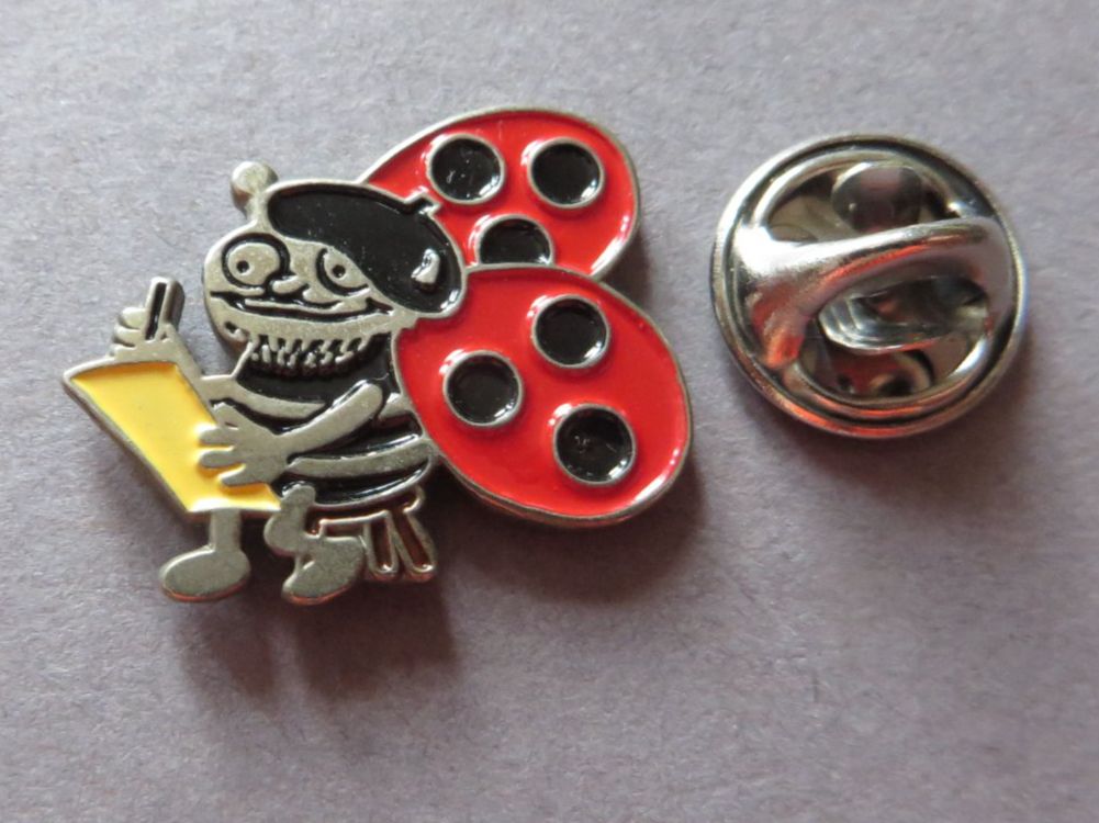 Placchette & Badge: PIN BLICK KÄFER KÜNSTLER – Usato da Neuhausen venduto da luckimucki