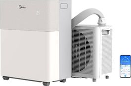 Midea PortaSplit 12000BTU 3,5kW Split-Klimaanlage neuwertig