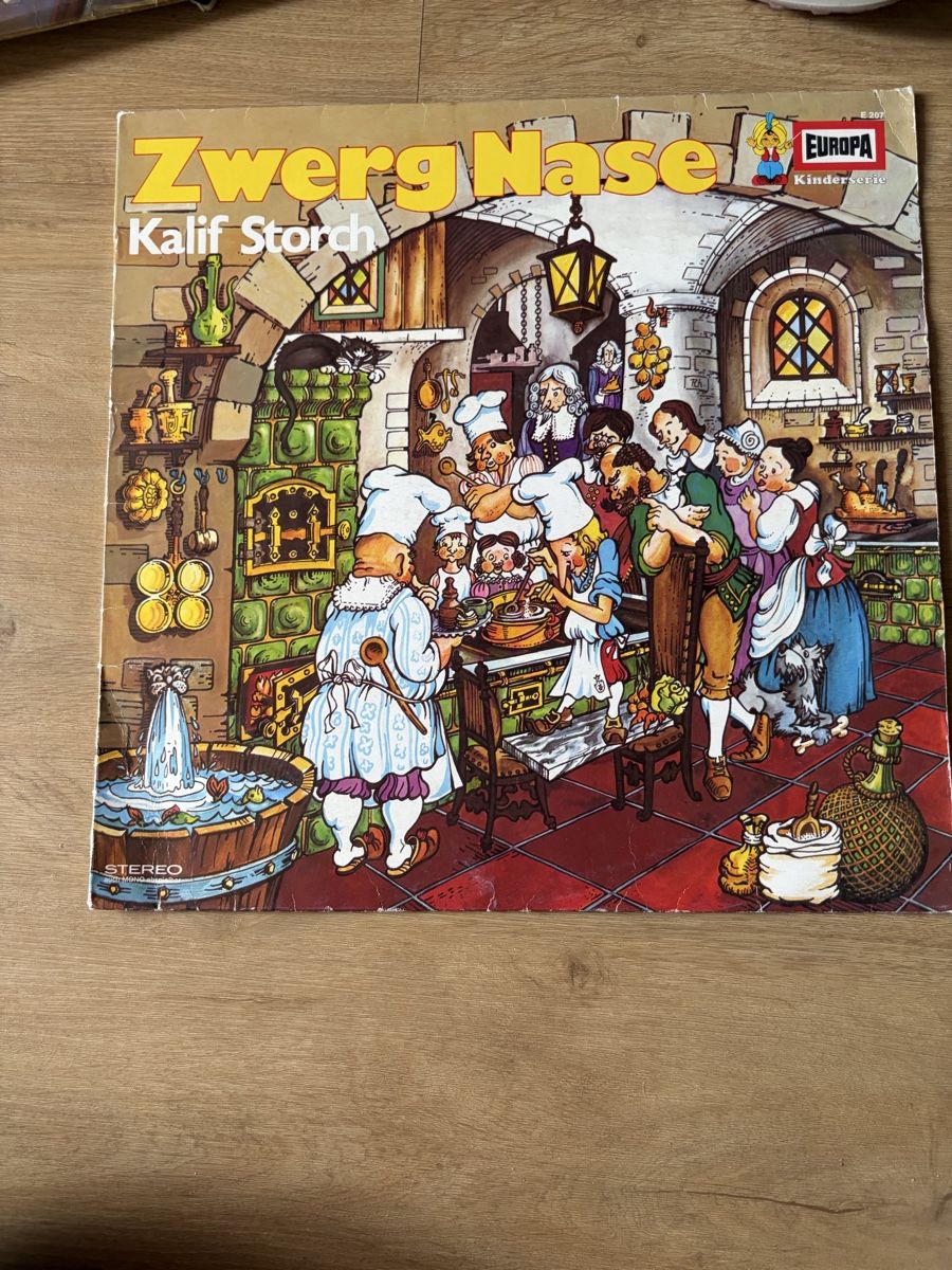 Dischi in vinile: 16 Kinder Schallplatten Märchen diverse Interpreten – Usato da Villmergen venduto da phini01 6