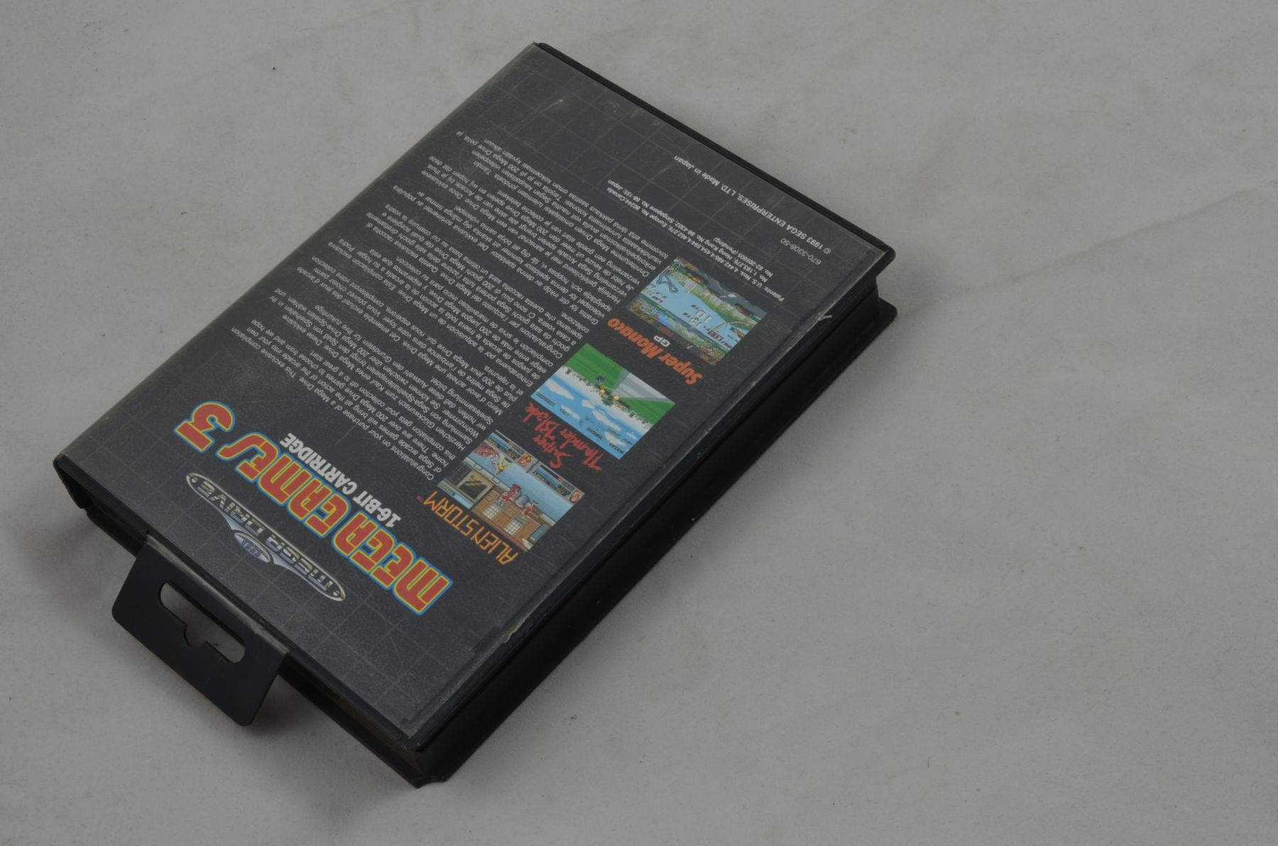 Giochi: Mega Games 3 Sega Mega Drive Spiel CIB – Usato da Buchs AG venduto da SellAndBuyX 4