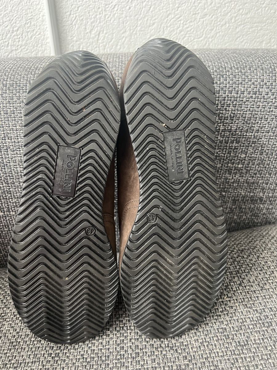 Scarpe da uomo: Pollini Schuhe Braun 43 – Nuovo (secondo la descrizione) da Zürich venduto da Walllstreet 3