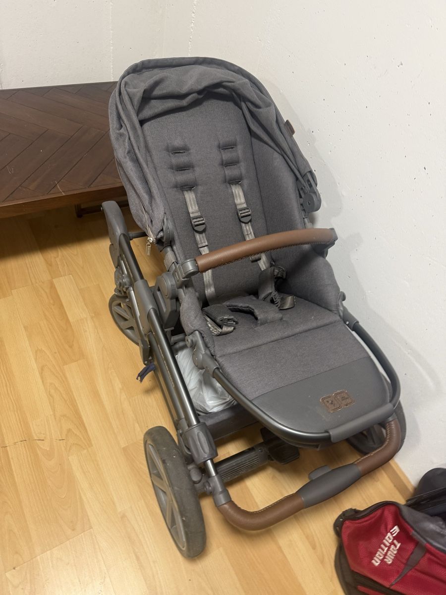 ABC Design Carrozzine: ABC Design Condor Pram Grey Used Condition – Usato da Winkel venduto da liyubupt 2