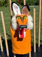 NEU Handpuppe Fuchs von Lotte Sivers