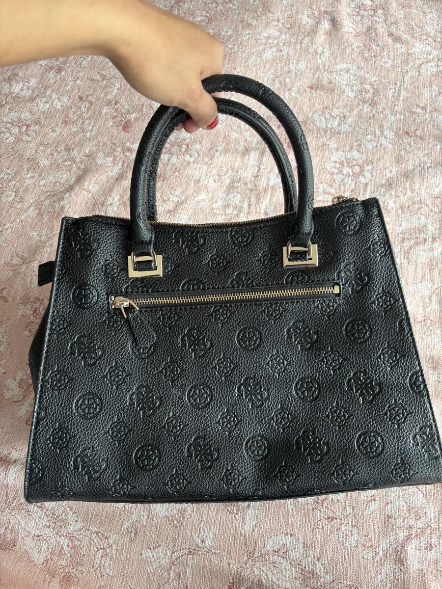 Guess Borse da donna: Guess Handtasche schwarz – Usato da Neuhausen am Rheinfall venduto da AbisZallesdabei 2