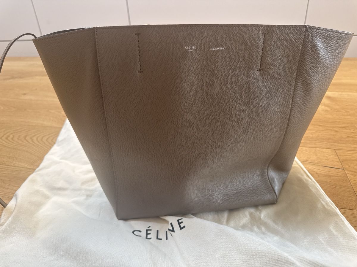 Celine Borse da donna: Celine Tote Bag Taupe – Usato da Zürich venduto da bremetobias