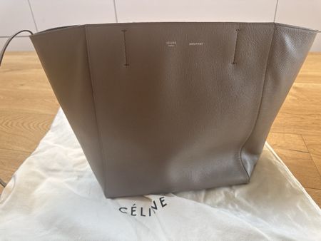 Celine Tote Bag Taupe
