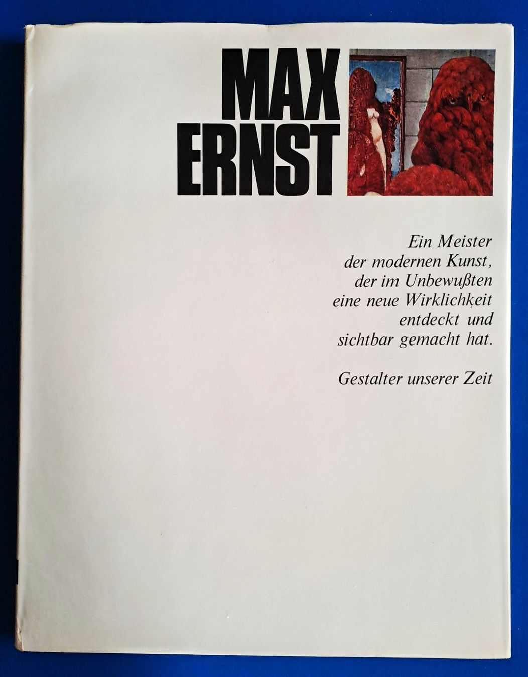 Bücher: MAX ERNST Gestalter unserer Zeit. Kunstkreis 1969 – Gebraucht aus Zürich von archiphil