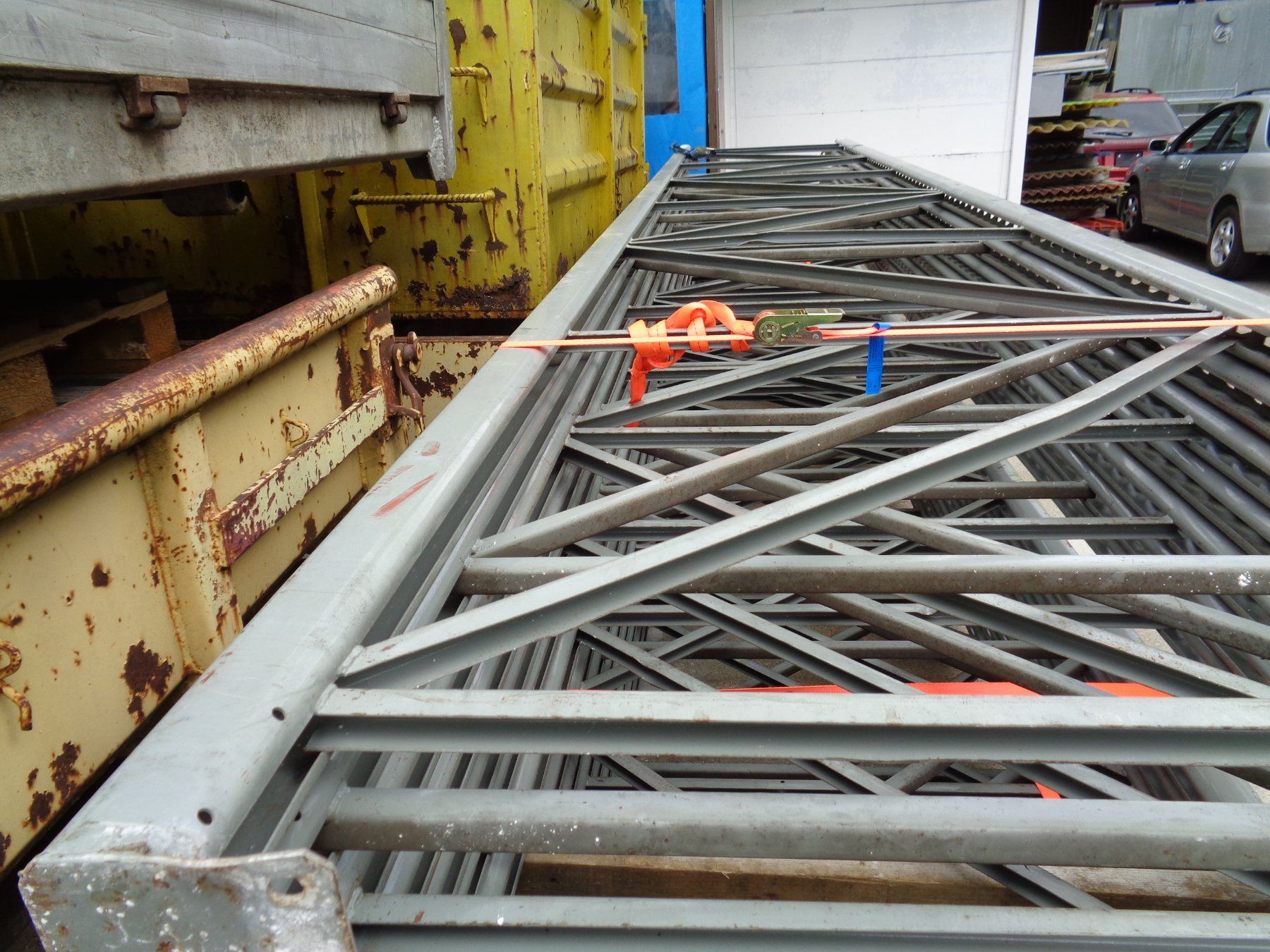 Truss: Palettenregaltraverse, L2700, Dimension 95 x 50 mm – Gebraucht aus Ulisbach von MSH01 7