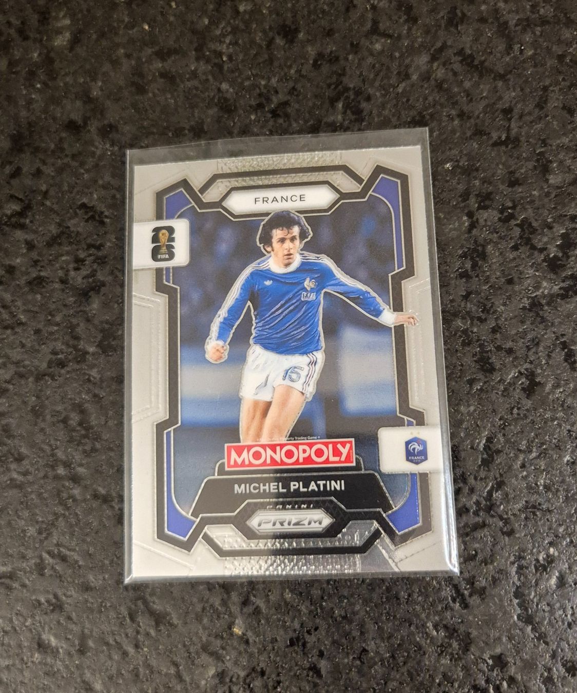 Topps Carte collezionabili: Michel Platini - Frankreich - Panini – Nuovo (secondo la descrizione) da Burg AG venduto da Danoe