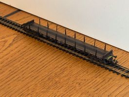 e1799: Containerwagen, unbeladen (Spur N)