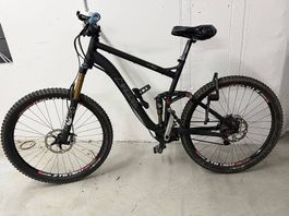 KONA Fully Mountainbike  FOX Federung  ZTR Crest  26 Zoll