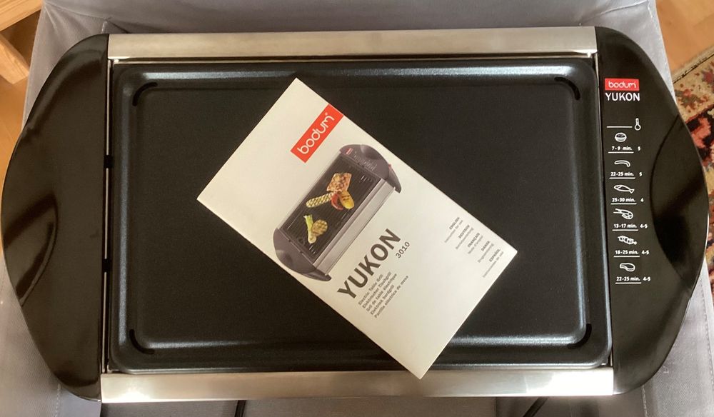 Bodum Yukon Electric Table Grill | Kaufen auf Ricardo