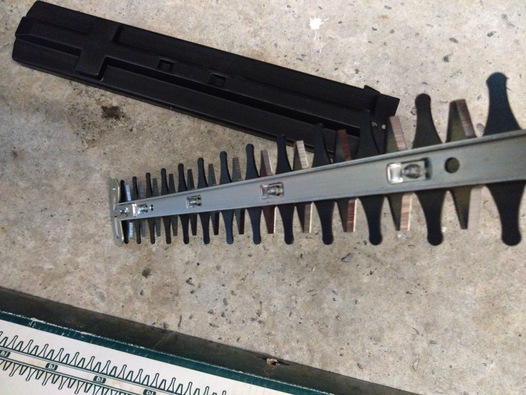 Metabo Tutti gli attrezzi: Metabo Heckenschärenmesser quick System – Nuovo (secondo la descrizione) da Bözen venduto da chrigl82 5