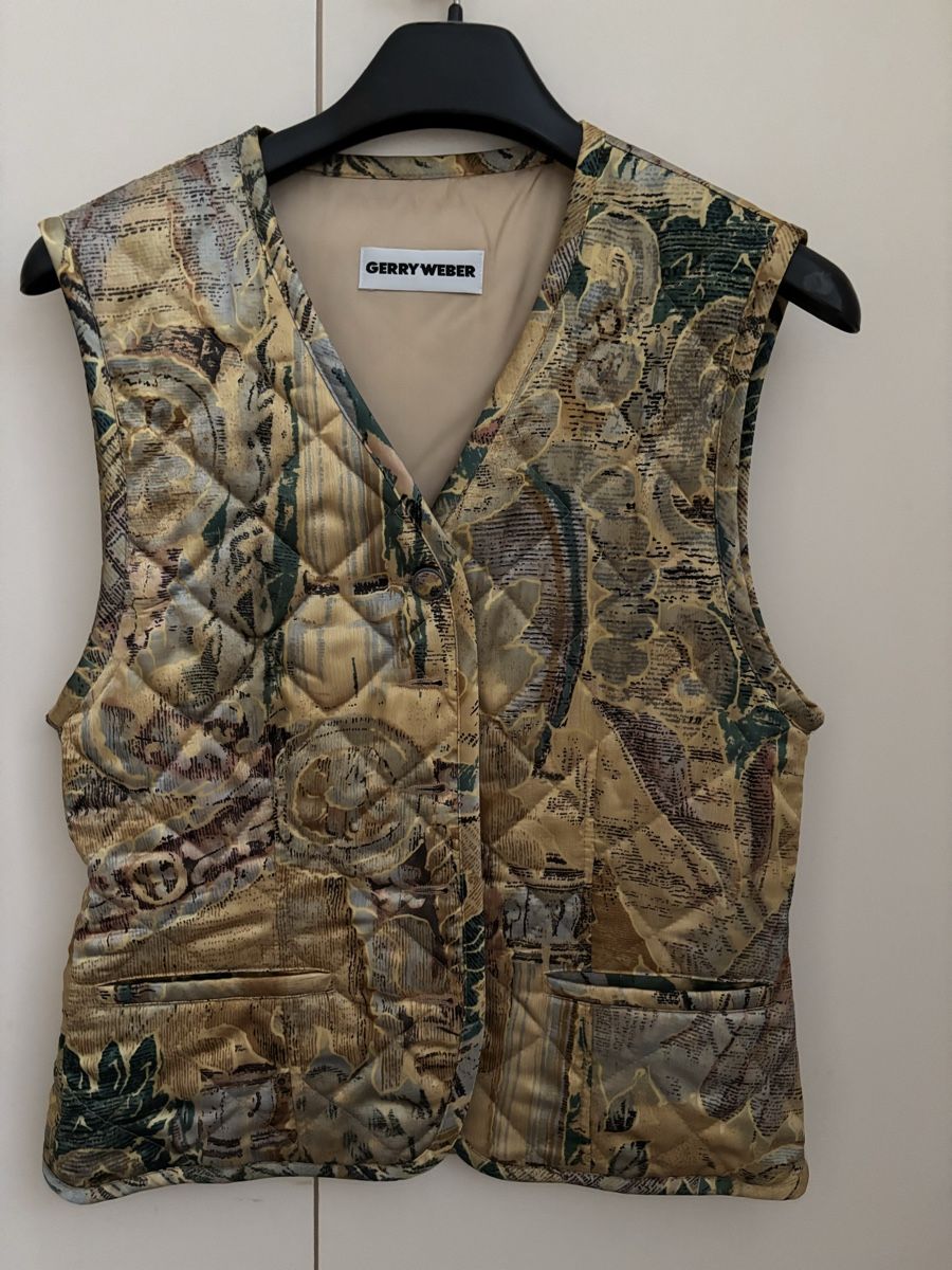 Gerry Weber Gilets: Gerry Weber Gilet mit Jacquard Muster – D'occasion à Bellach par Legdance