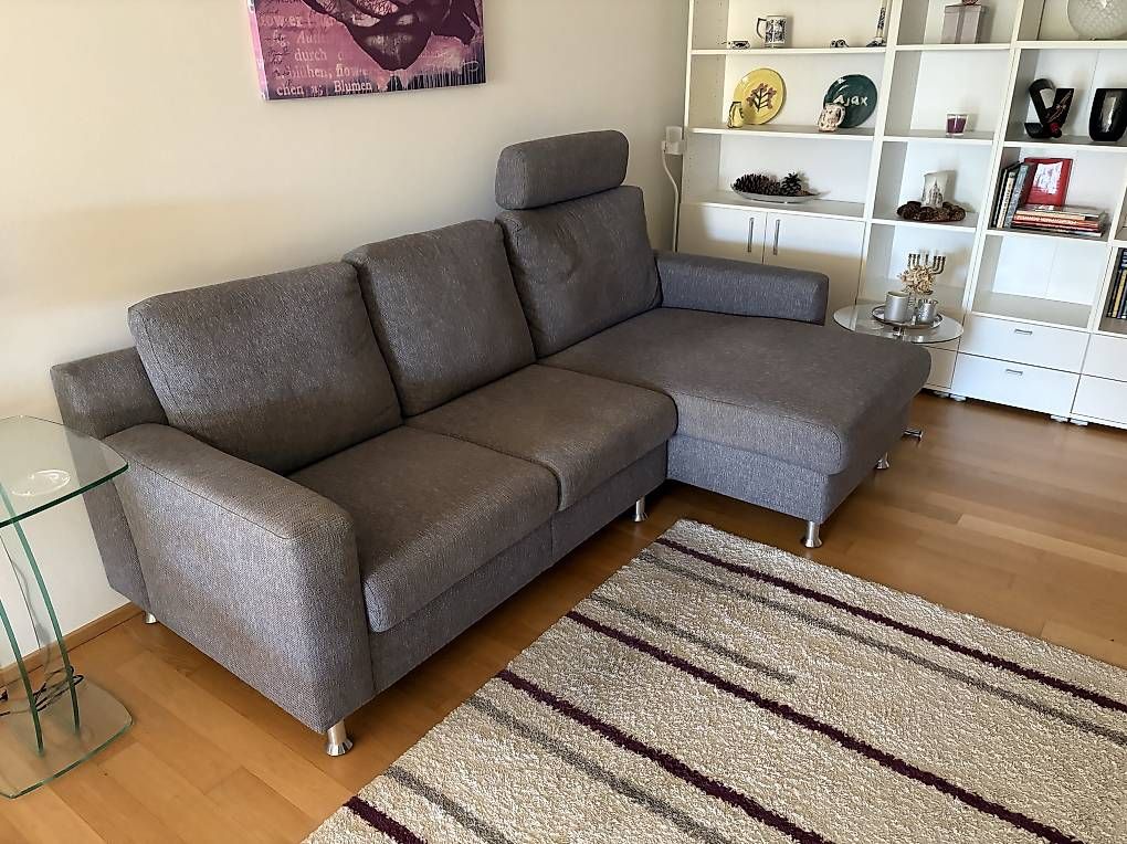 Sofas: Ecksofa – Gebraucht aus Münchenstein von wvb_2syh 4