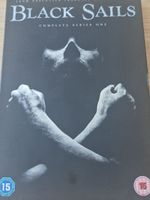 Black Sails Complete Series One DVD, English