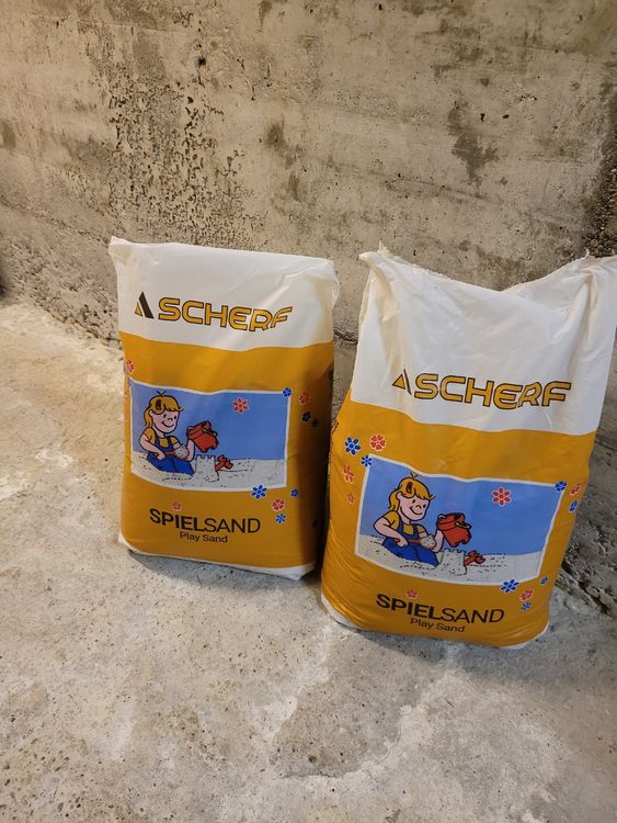 Spielsand Scherf ungeöffnet (Neu und originalverpackt) in Perlen für ...