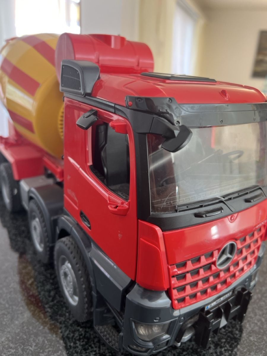 Bruder Giocattoli: LKW Betonmischer Bruder – Usato da Steinen venduto da Garry57 6