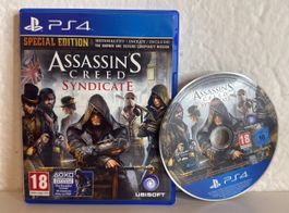 PS4/PS5 Game Assassin's Creed Syndicate Special Edition