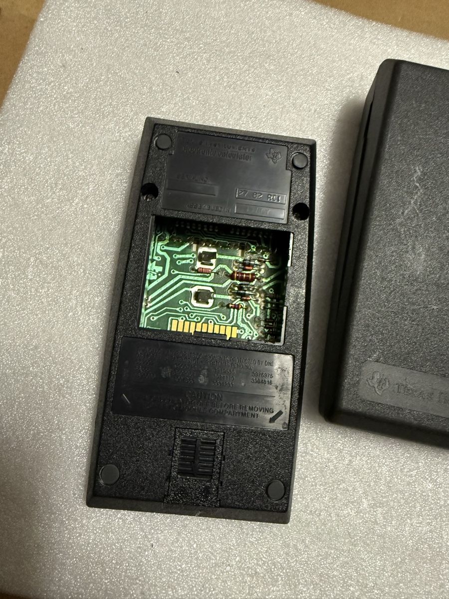 Texas Instruments Taschenrechner: Taschenrechner Texas Instruments Programmable 58 C – Gebraucht aus Oensingen von aziri123 2