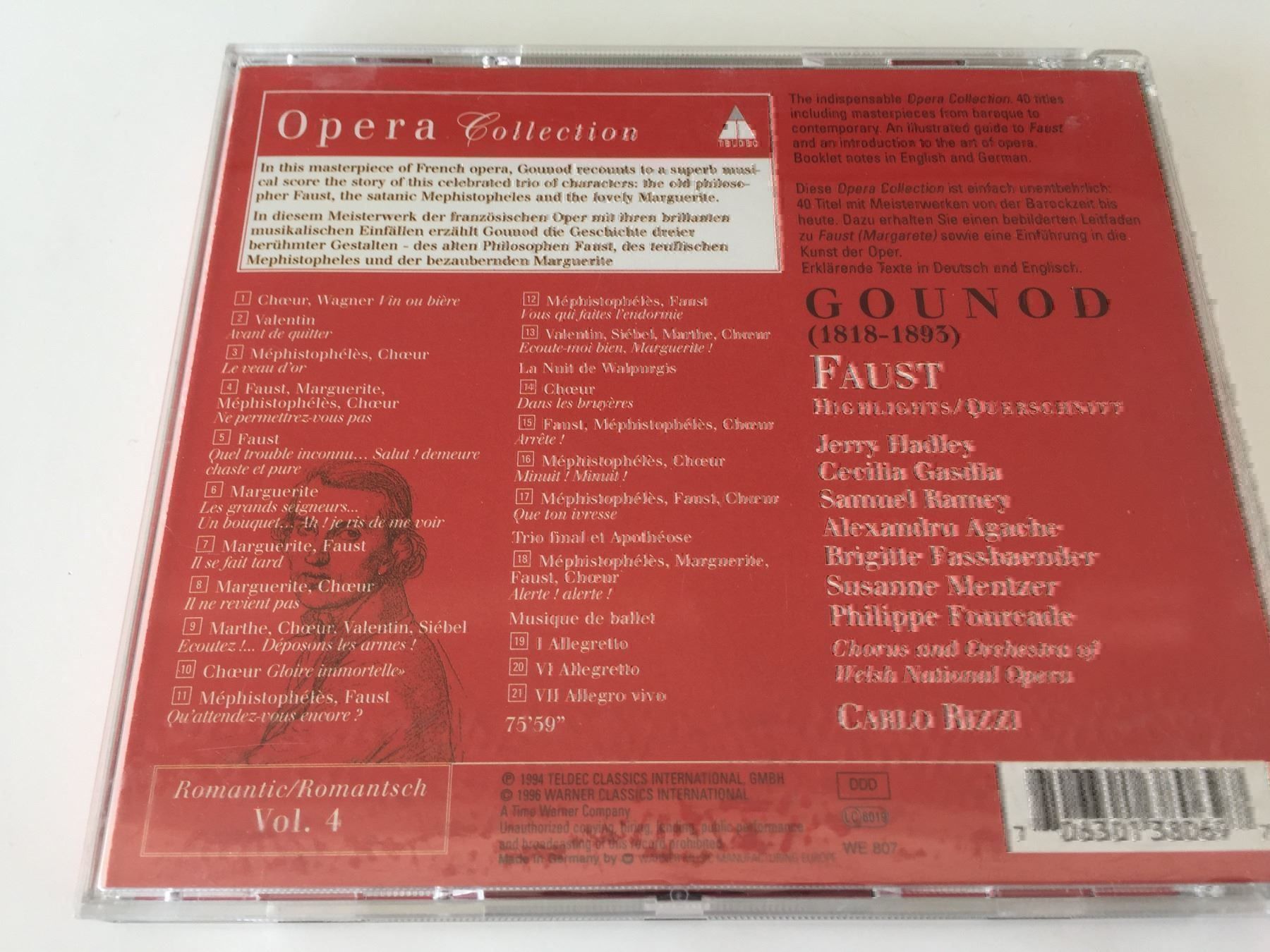 CDs: Gounod  Faust Highlights – Gebraucht aus Rüti ZH von alumedien 1