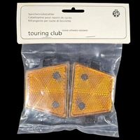 🚲 Retro-Speicherrückstrahler 4er-Set TCS 🧡