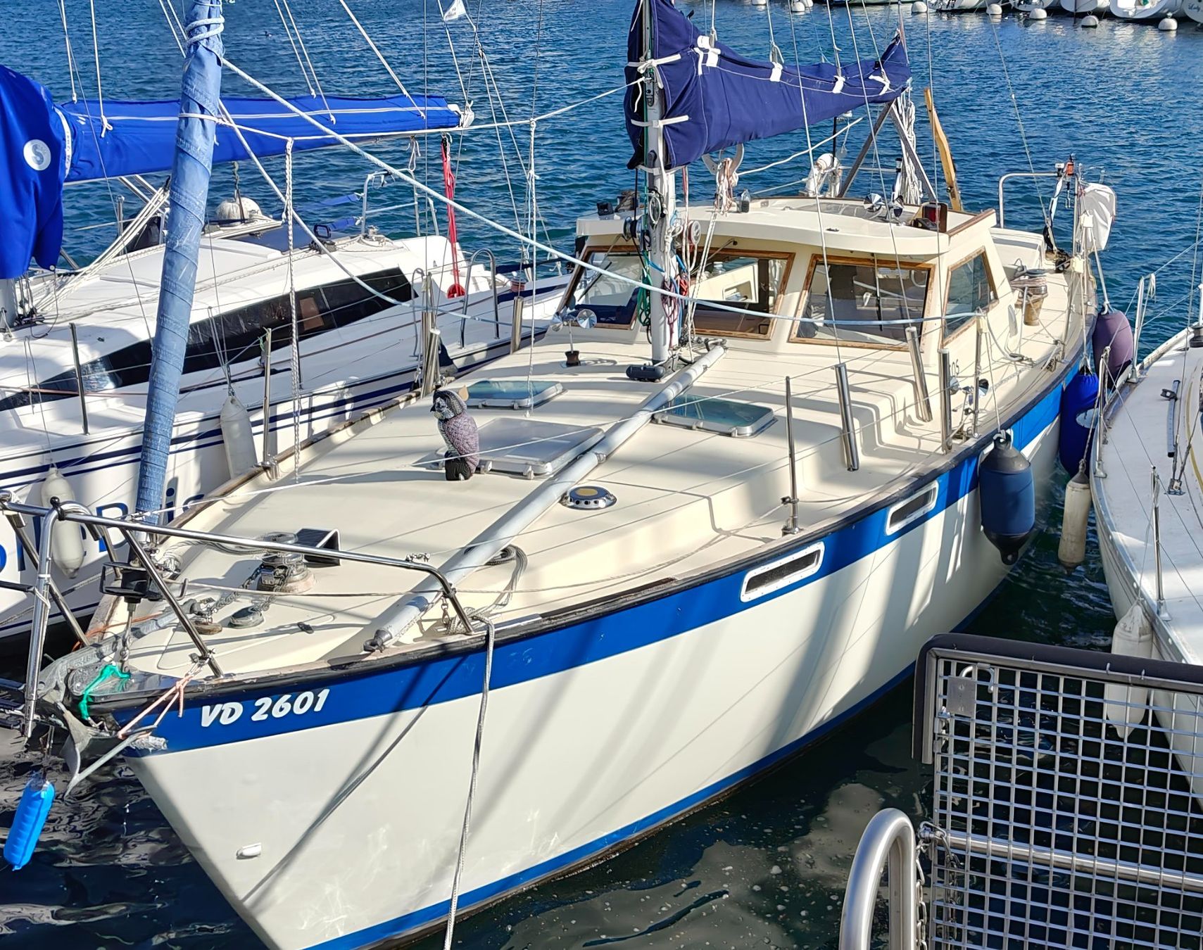 Barche: Voilier habitable Mustang 31 – Usato da Lausanne venduto da chwiese