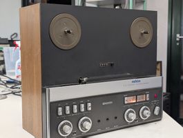 Revox A77 mit Dolby, 2 Spure, muss revidiert werden.